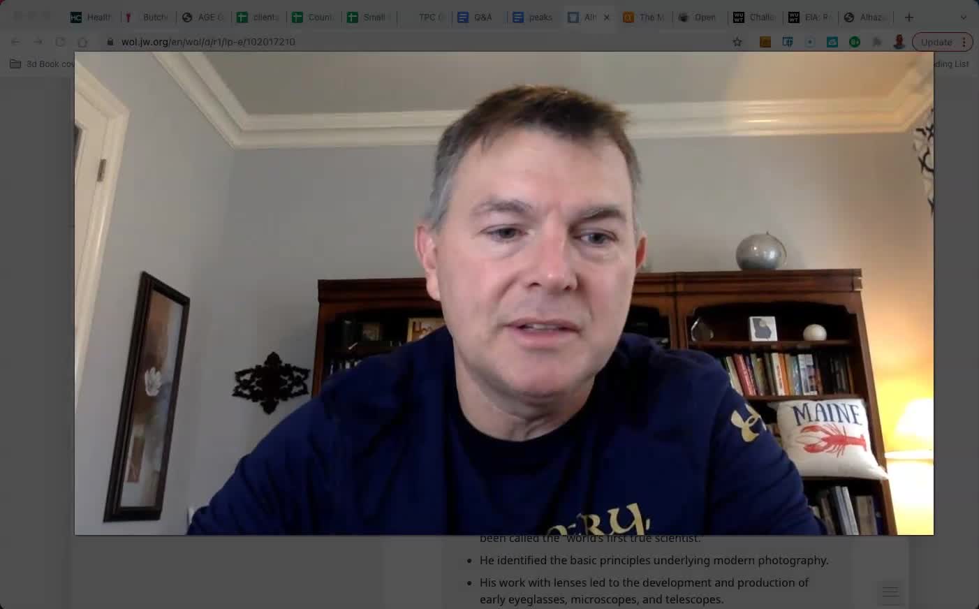 AlHazen on The Scientific Method
