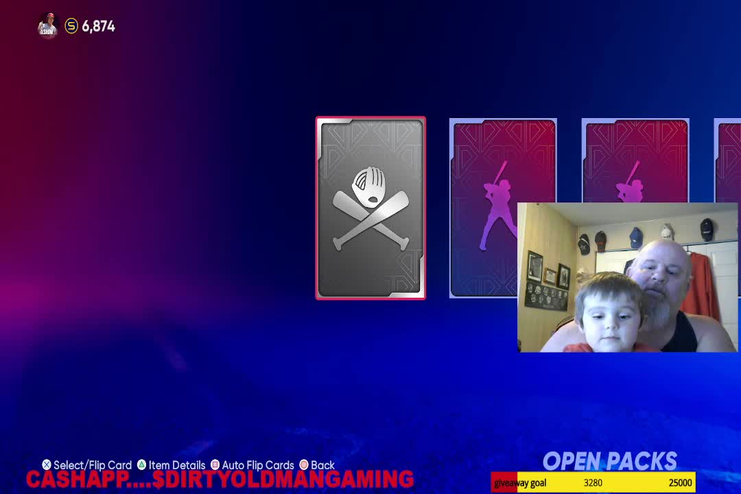 ME AND DIRTYJR OPENING MLB REWARD PACK WHAT DIAMOND DID WE GET