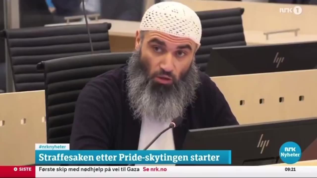 The Islamist terrorist who killed 2 in Oslo in 2022 Is upset his trial started on Ramadan