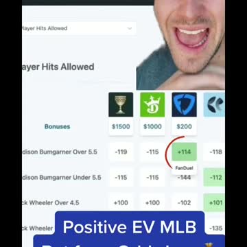 Best MLB Bet for Tonight