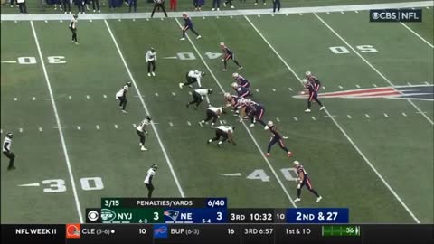 NOW New York Jets vs New England Patriots Full Highlights 3rd QTR | NFL Week 10, 2022 PART 1