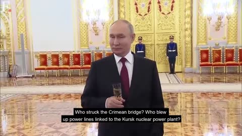 WATCH Putin Tears Into Ukraine Over A Drink With Russian Officers Russia Ukraine War