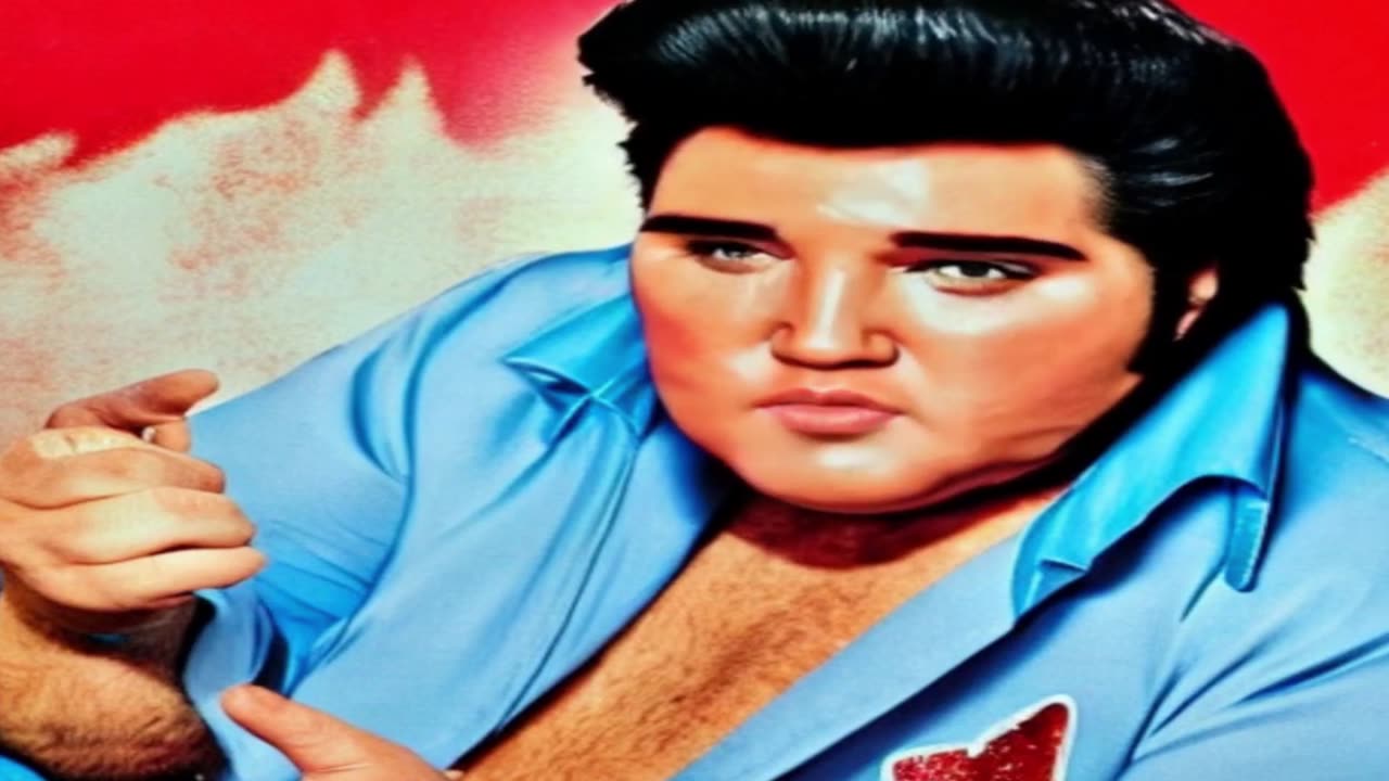60s FAT ELVIS