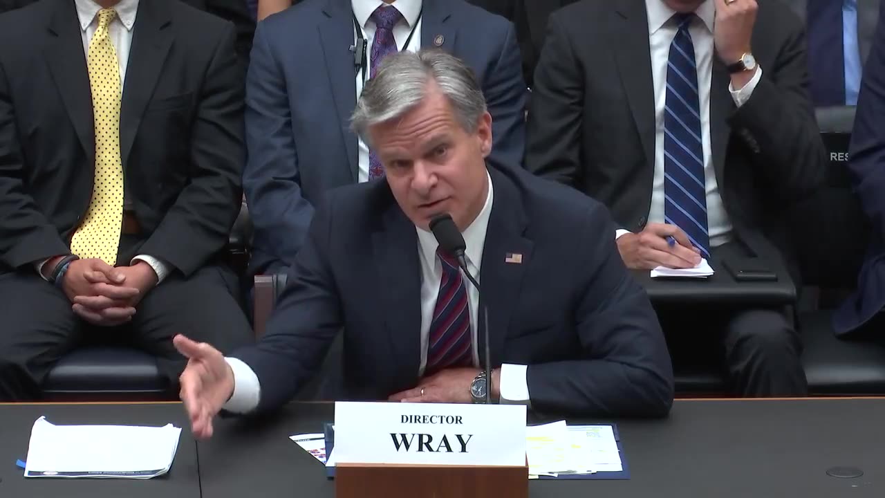 FBI Director Wray on Trump shooter