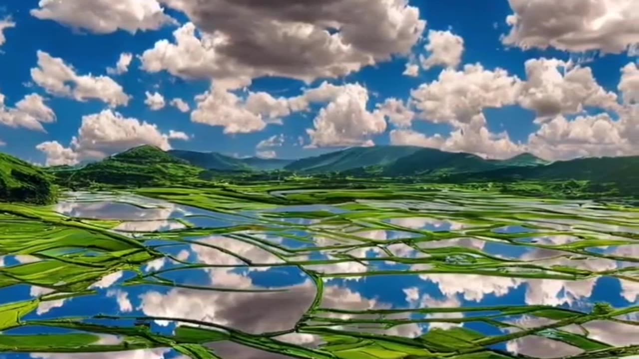 The beauty of nature 😍 amazing shooting 🔫 of this video 📹 and a beautiful location