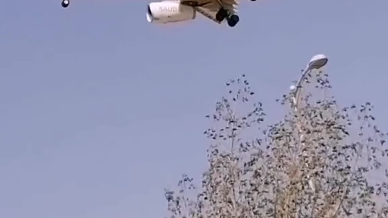 Saudi Airline | Airplane