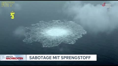 Pipeline-Lecks waren Sabotage-Akt mit Sprengstoff (Servus TV I 18.11.2022)