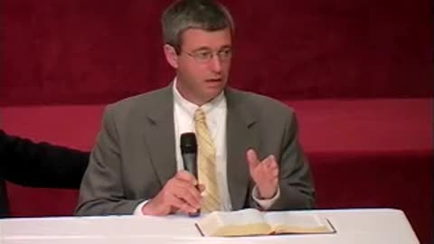 A warning from Pastor Paul Washer in 2008 that still rings true today!