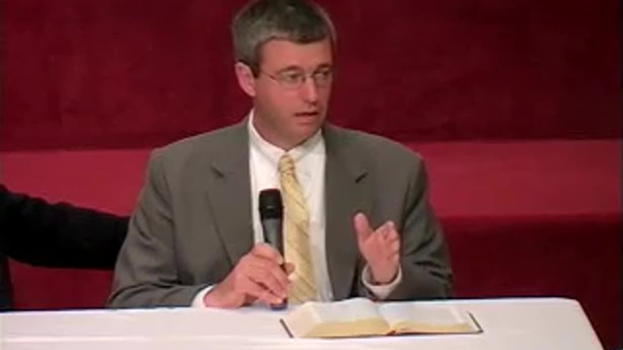 A warning from Pastor Paul Washer in 2008 that still rings true today!