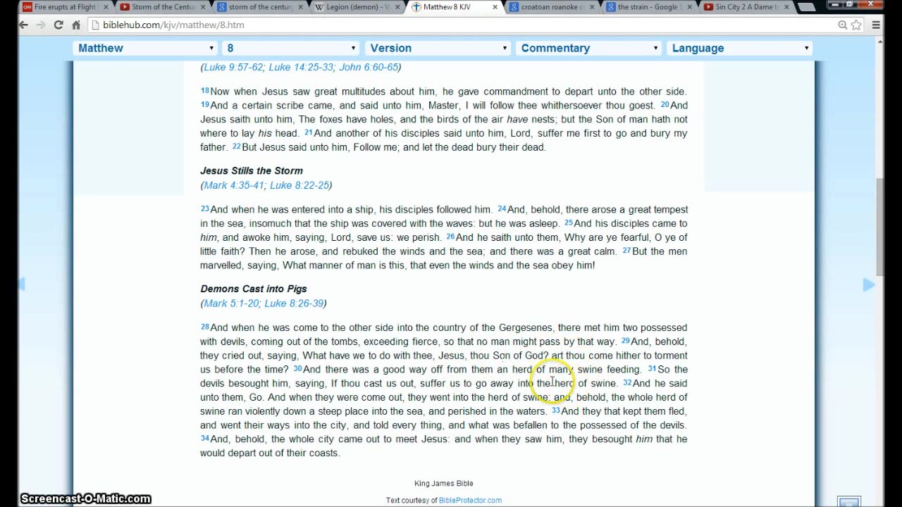 Exposing The Demon Legion
