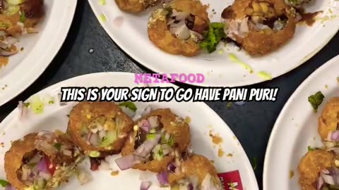 This is you're sign to go and have pani puri|METAFOOD
