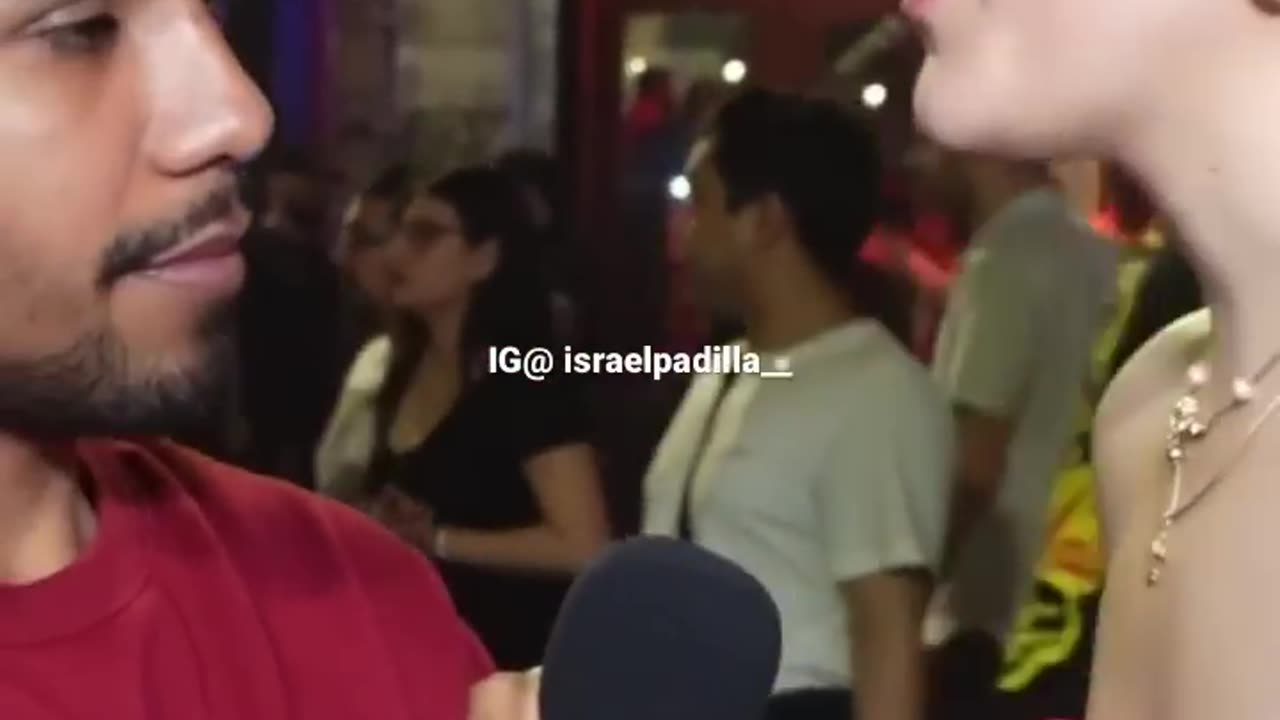 Girl gets mad because no one wanted to kiss her😂