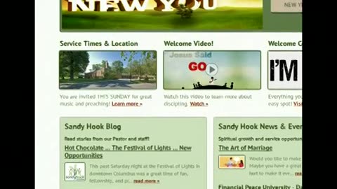 '2 Sandy Hook donation Sites Opened Before The Massacre-Proven'