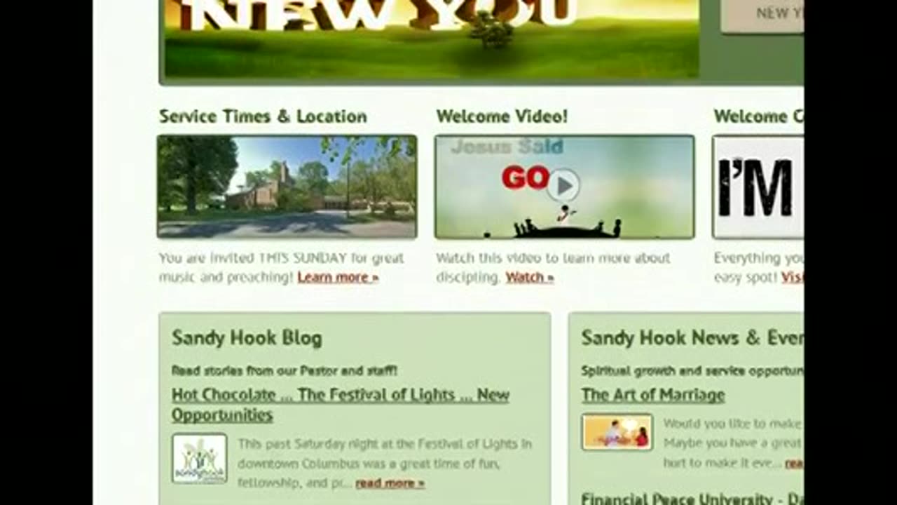 '2 Sandy Hook donation Sites Opened Before The Massacre-Proven'