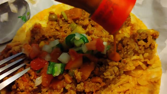 Tacos Picadilla en Espanol