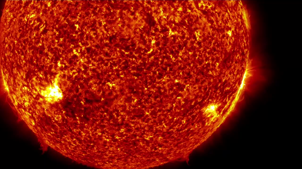 SPACE OUT | Solaris | NASA | Relaxing music | Solar flare