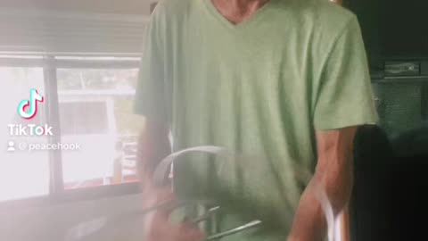 Working on my peacehook skills