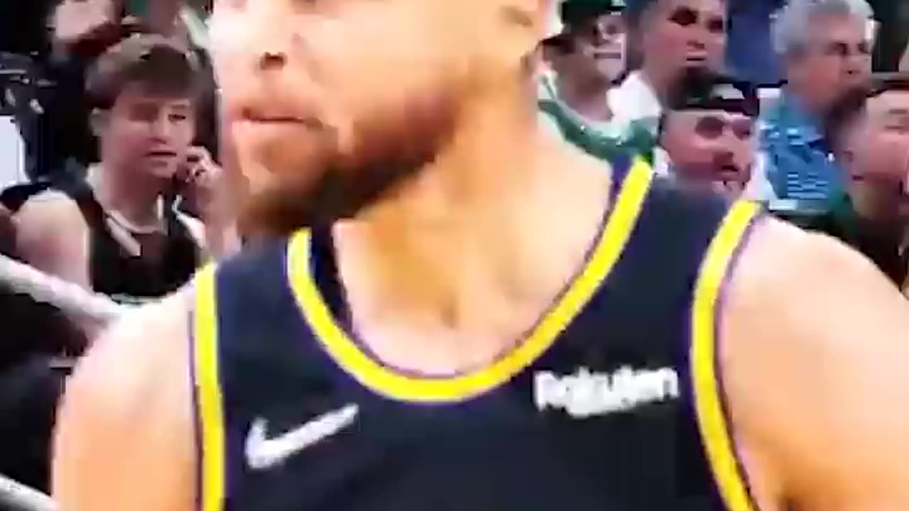 He played Dirty so Steph Curry ended his career