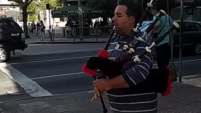 Bagpipe, Centro, Montevideo