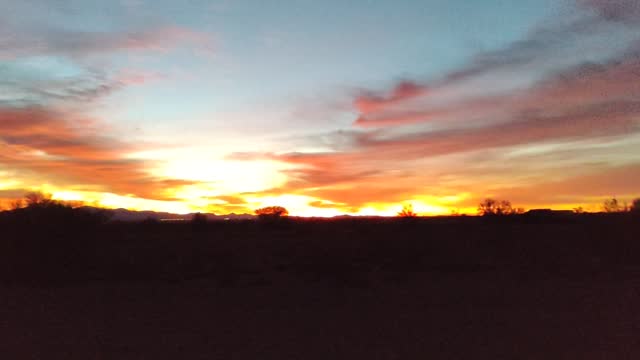 Desert Sunrise