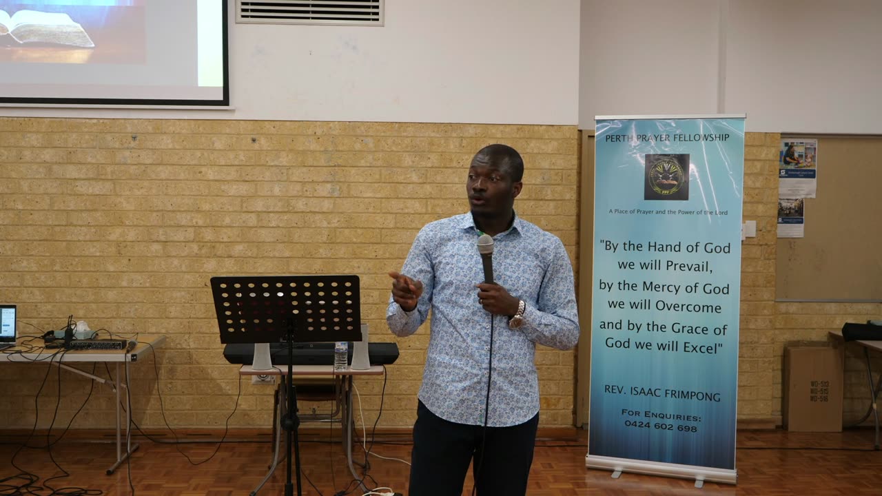 Pastor Isaac Frimpong -- Message: Maturity !!!