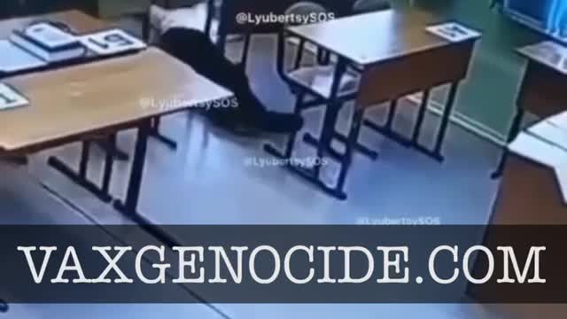 School Student “Dies Suddenly” In Class (Russia)