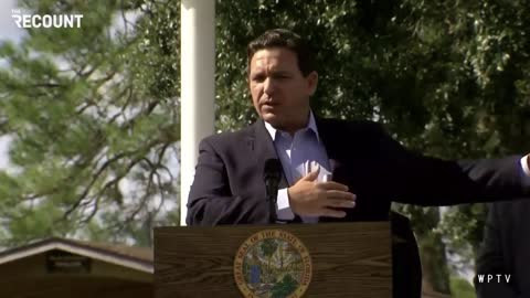 Florida Gov. DeSantis: Global warming a pretext to do left-wing things