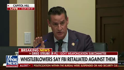 The FBI Has Become the Law Enforcement Arm of the Democrat Party