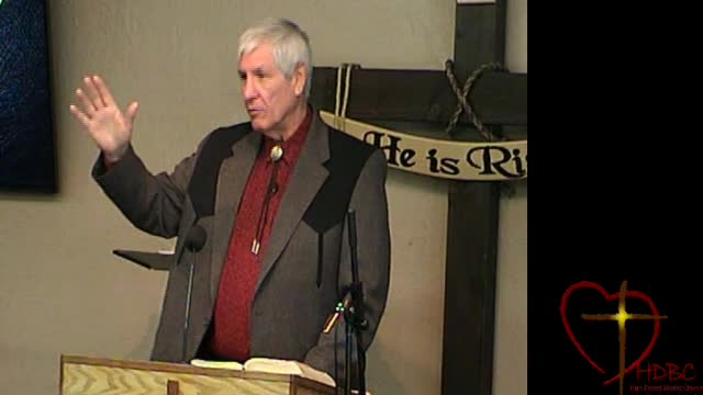 2022 04 17 HDBC Easter - Not Seeing But Believing - John 20:24-29 Pastor Mike Lemons