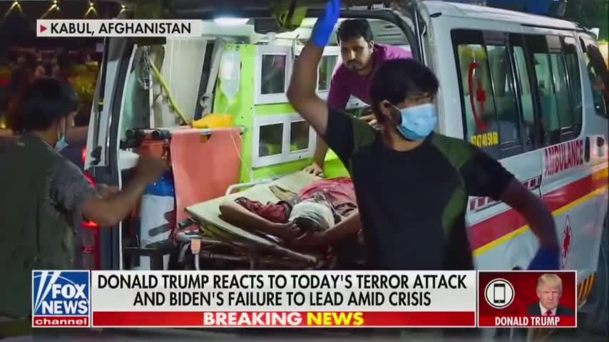 Powerful Trump SHREDS Weak Biden on Afghanistan: "Dumbest Move... In The History Of Our Country"