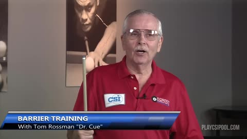 CSI Presents Dr.Cue: Essential Mechanics #3 Barrier Training