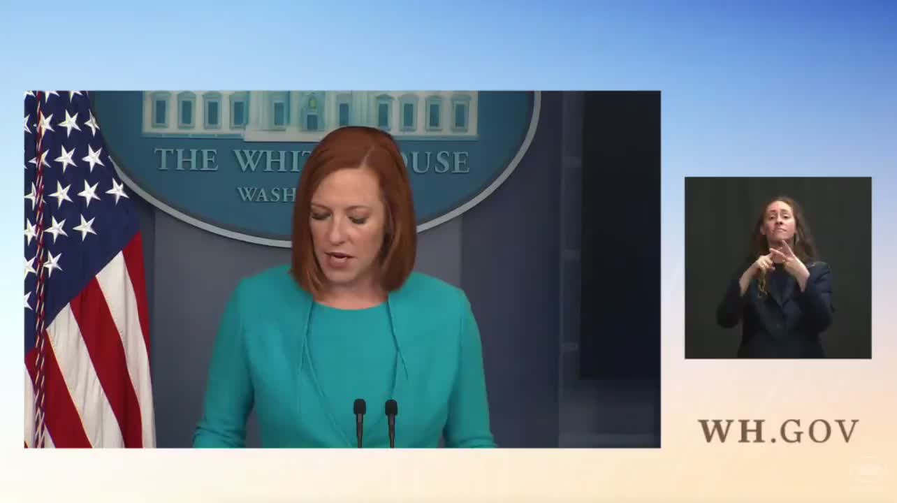 Psaki Calls for More Big Tech Censorship