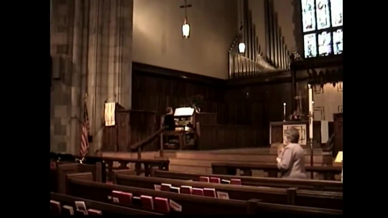 Trumpet Voluntary (and more) on pipe organ, played by Annette DeCourcy Towler