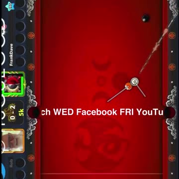 A tricky shot! 4K 🎱🎱🎱 8 Ball Pool 🎱🎱🎱 #8BallPool #gaming #games #shorts