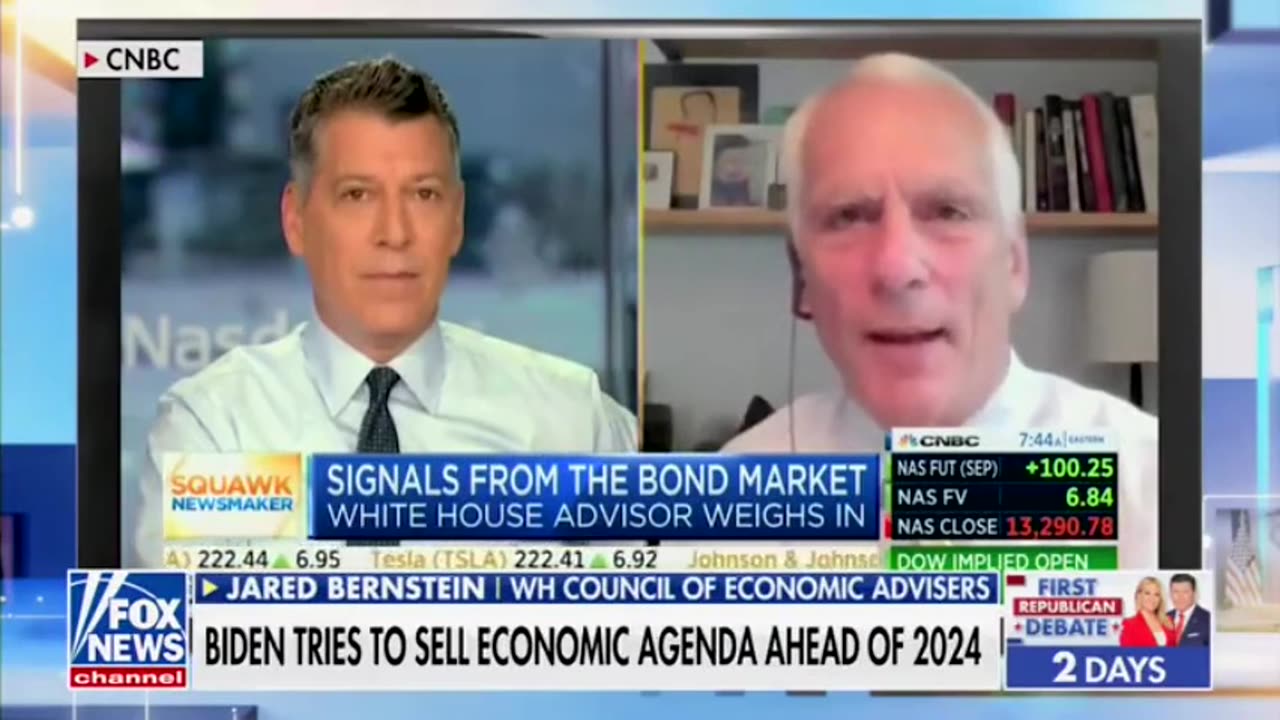 Economic Advisor For The Biden WH LOSES IT When Asked About Bidenomics