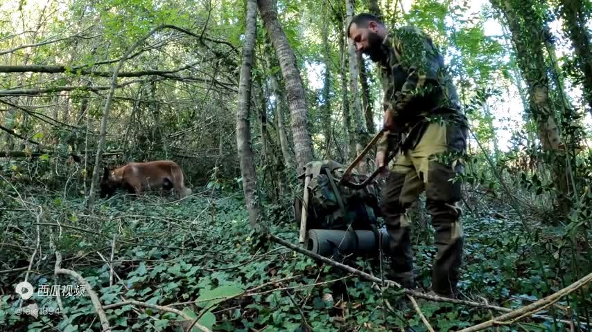 4 ### The most authentic outdoor 3-day single person camp - learn how to build a survival shelter