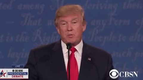 FLASHBACK: Trump says "I'm putting pro-life justices on the court."