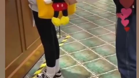 Mickey mouse funny Dog 🐕