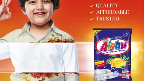 Aishu Detergent Powder