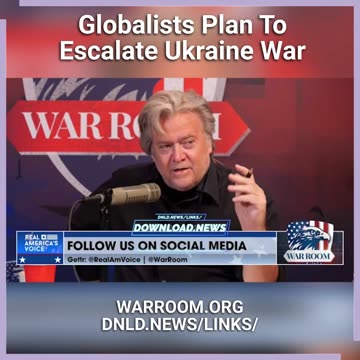Steve Bannon: The American Elite Plans To Deescalate With CCP & Escalate With Ukraine - 7/6/23
