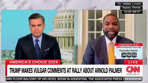 Byron Donalds Throws Down With CNN's Jim Acosta Over Trump's Remarks