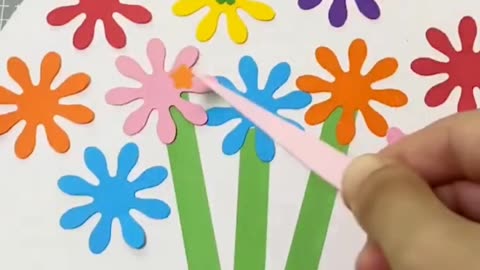 DIY EASY PAPER CRAFT FLOWERS IDEAS