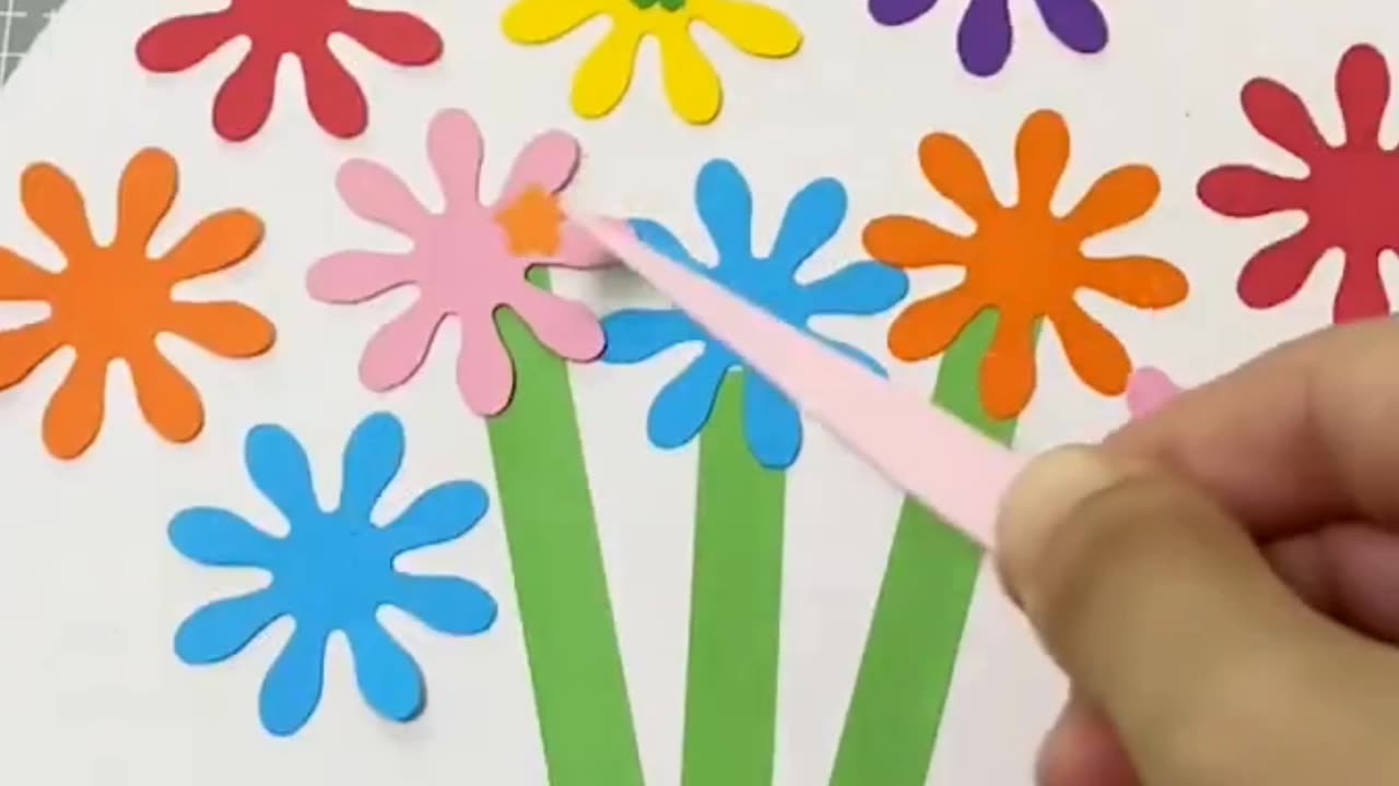 DIY EASY PAPER CRAFT FLOWERS IDEAS