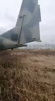 Russian Ka-52 helicopter shot near Hostomel February 24