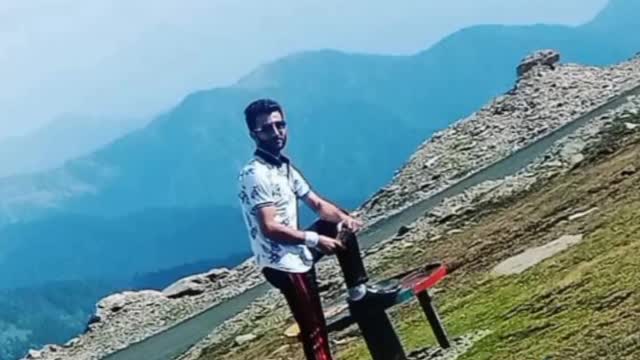 Jeetenge zarur, Prince IRSHAD, MLM at Sinthan Top, Picnic