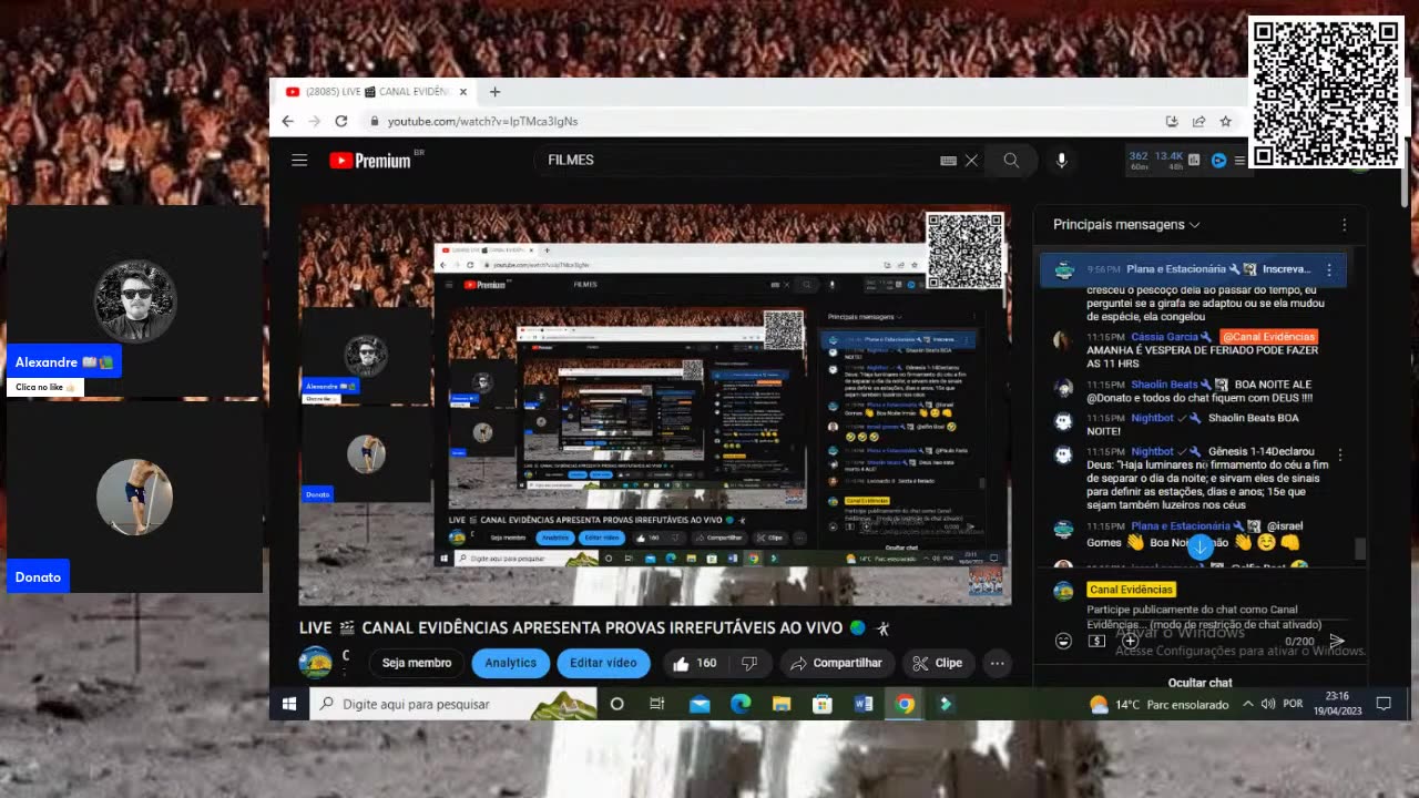 Canal Evidências - IpTMca3IgNs - LIVE 🎬 CANAL EVIDÊNCIAS APRESENTA PROVAS IRREFUTÁVEIS AO VIVO 🌏🤺