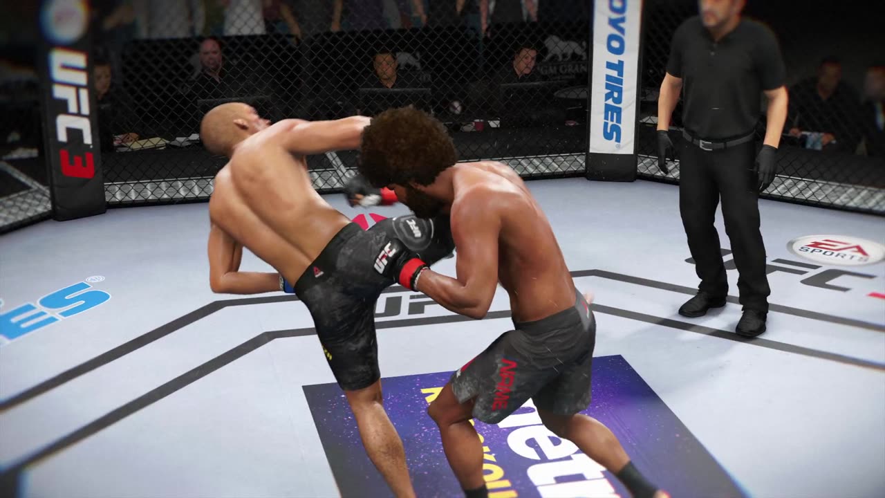 PS4 user2 Custom Fighter vs user Edson Barboza 6