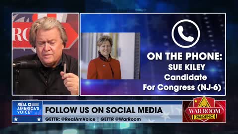 NJ-6 Candidate Sue Kiley: New Jersey’s Constituency Has Been Completely Forgotten, America First Policies Will Focus On Voters’ Real Issues