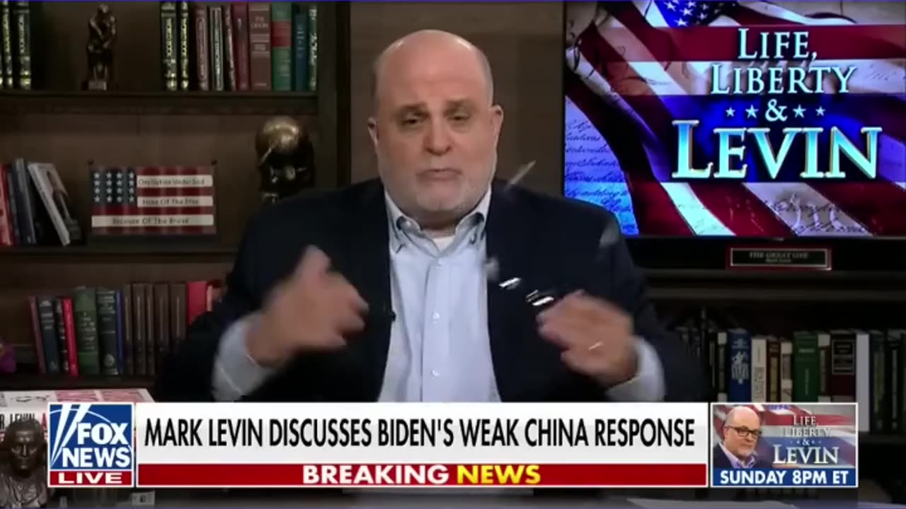 Mark Levin This is pure weakness