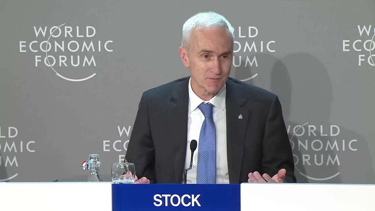 Press Conference Global Cybersecurity Outlook 2023 World Economic Forum Davos 2023